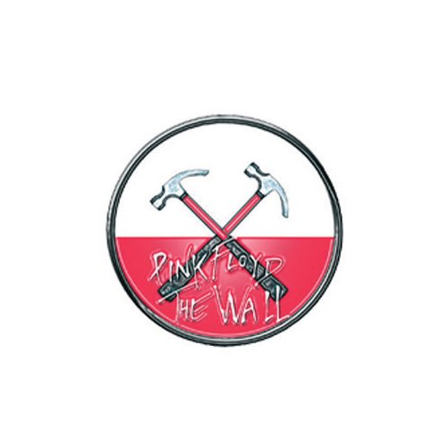 Billede af Pink Floyd The Wall Hammers Logo Badge