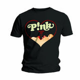Billede af Pink Blow Hearts T-shirt