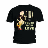 Billede af Pink Truth About Love T-shirt