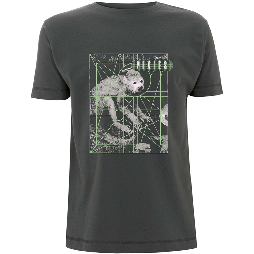 Pixies, Monkey Grid T-shirt