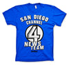 Billede af Anchorman, Anchorman: San Diego Channel 4 T-Shirt