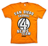 Billede af Anchorman, Anchorman: San Diego Channel 4 T-Shirt