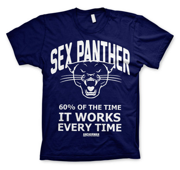 Billede af Anchorman, Anchorman: Sex Panther T-Shirt