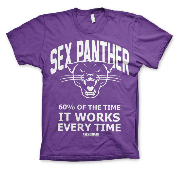 Billede af Anchorman, Anchorman: Sex Panther T-Shirt