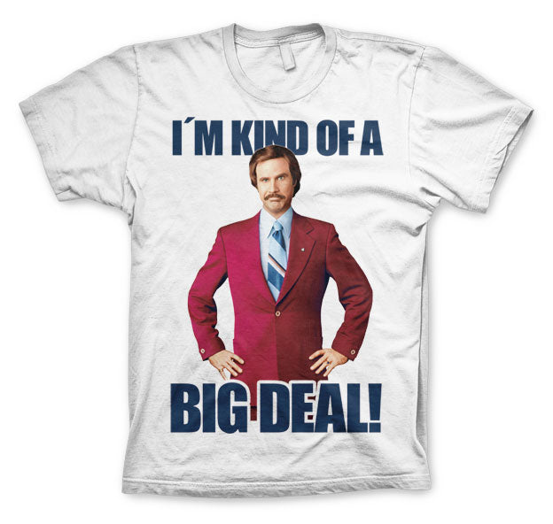 Billede af Anchorman, Anchorman: I´m Kind Of A Big Deal T-Shirt (Børn)