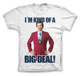 Billede af Anchorman, Anchorman: I´m Kind Of A Big Deal T-Shirt (Børn)