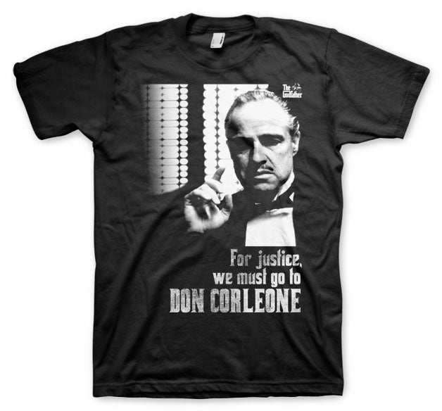 Billede af The Godfather, For Justice T-Shirt