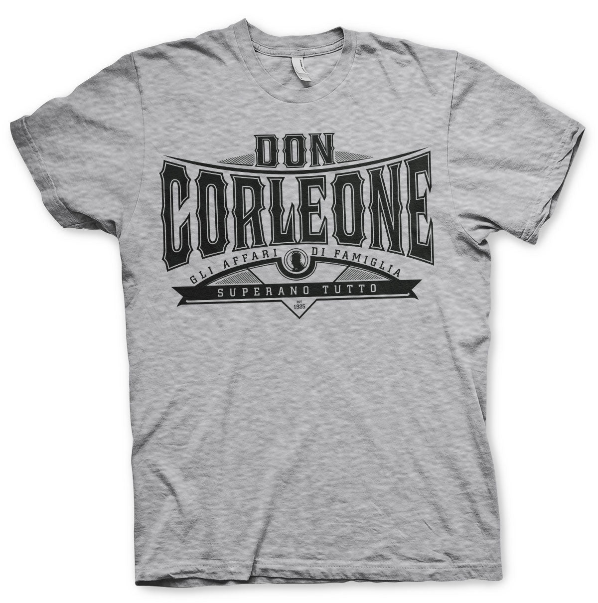 Billede af The Godfather, Don Corleone - Superano Tutto T-Shirt