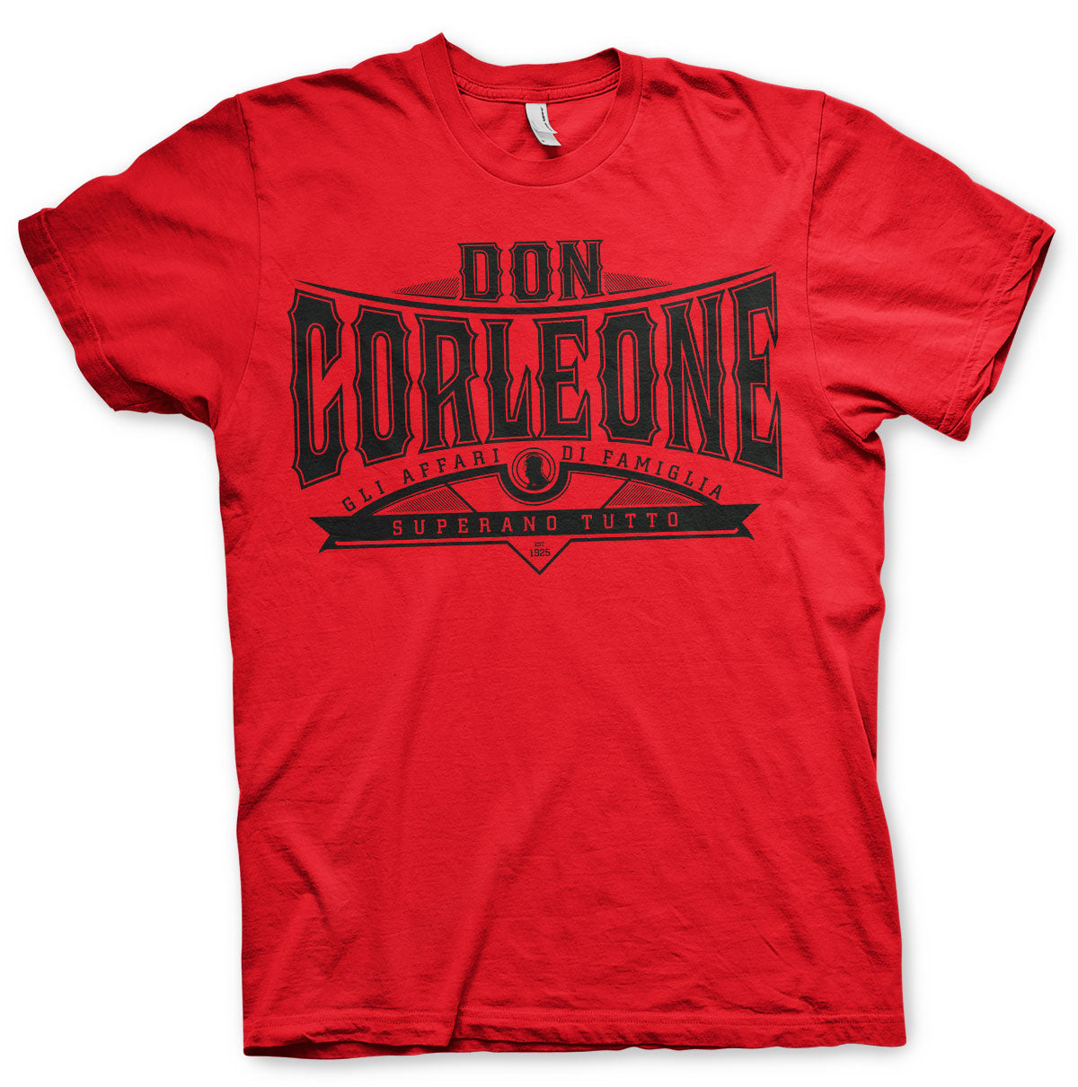 Billede af The Godfather, Don Corleone - Superano Tutto T-Shirt