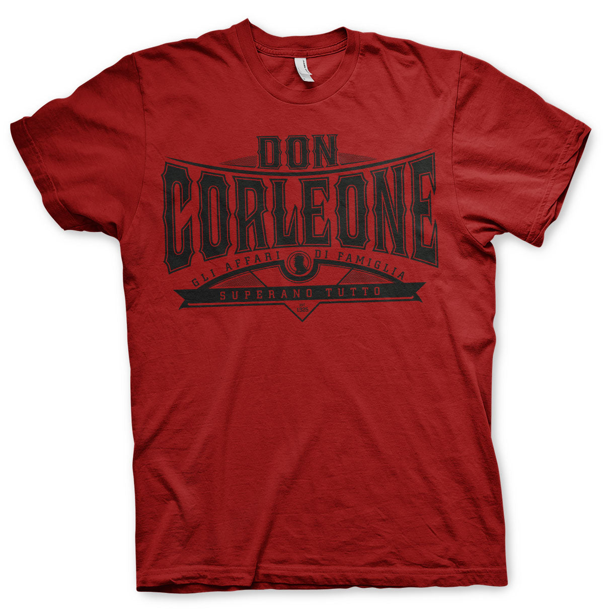 Billede af The Godfather, Don Corleone - Superano Tutto T-Shirt