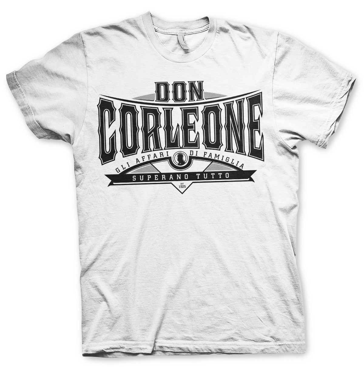 Billede af The Godfather, Don Corleone - Superano Tutto T-Shirt