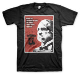 Billede af The Godfather, Never Tell Anybody T-Shirt