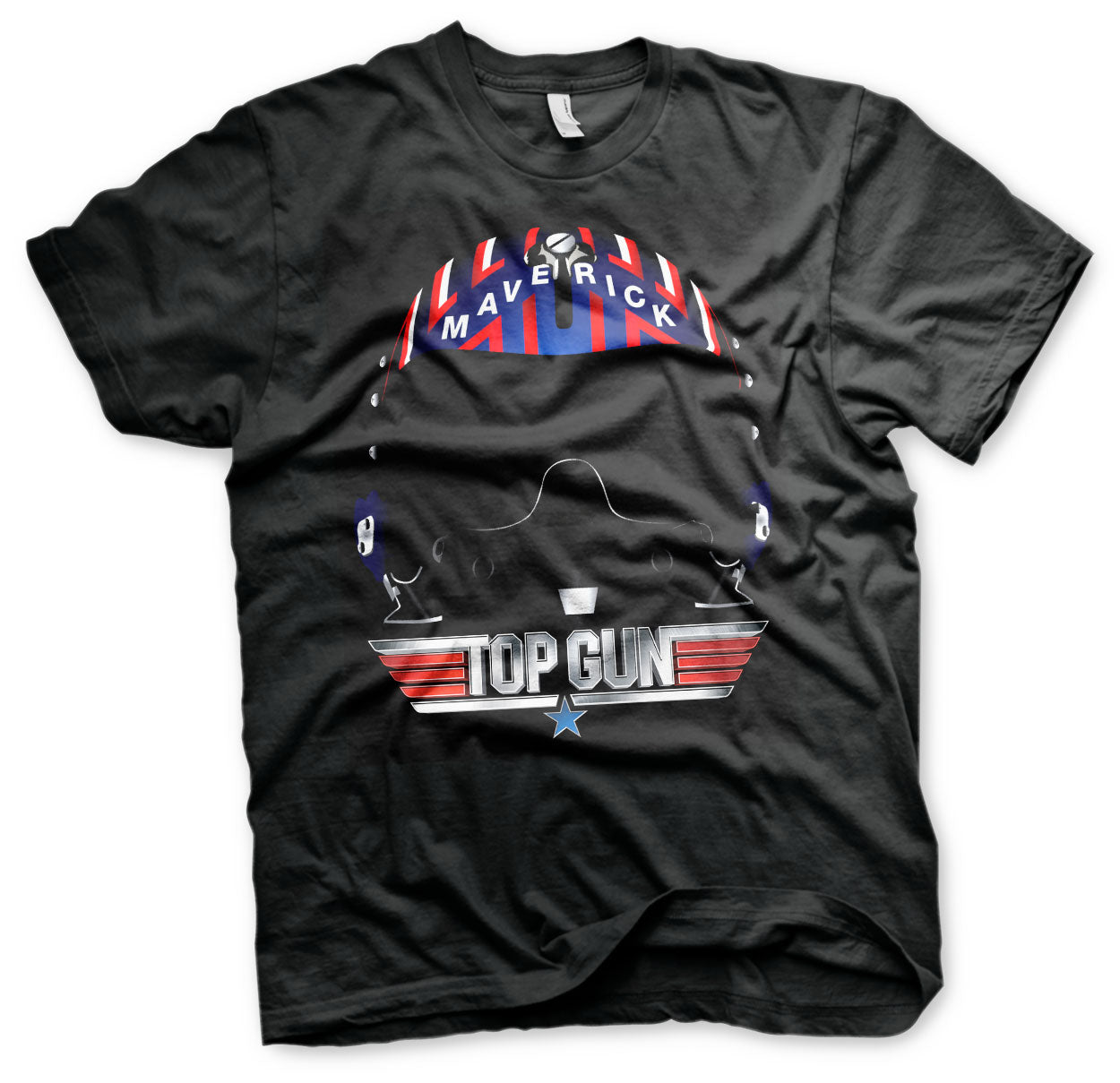 Billede af Top Gun: Maverick Helmet T-Shirt