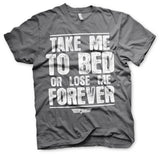 Billede af Top Gun: Take Me To Bed Or Lose Me Forever T-Shirt