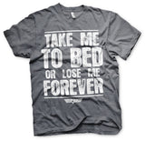 Billede af Top Gun: Take Me To Bed Or Lose Me Forever T-Shirt