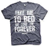 Billede af Top Gun: Take Me To Bed Or Lose Me Forever T-Shirt