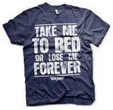 Billede af Top Gun: Take Me To Bed Or Lose Me Forever T-Shirt