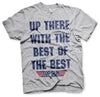 Billede af Top Gun: Up There With The Best Of The Best T-Shirt