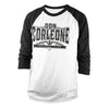 Billede af The Godfather, Don Corleone - Superano Tutto Raglan LS T-Shirt