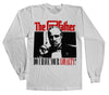 Billede af The Godfather, Do I Have Your Loyalty Long Sleeve T-Shirt