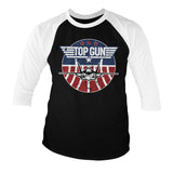 Billede af Top Gun: Tomcat 3/4-ærmet Raglan T-Shirt
