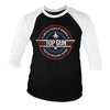 Billede af Top Gun: Fighter Weapons School 3/4-ærmet Raglan T-Shirt