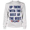 Billede af Top Gun: Up There With The Best Of The Best Langærmet T-Shirt