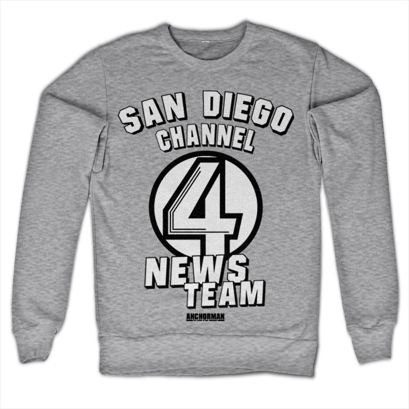 Billede af Anchorman, Anchorman: San Diego Channel 4 Sweatshirt