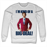 Billede af Anchorman, Anchorman: I´m Kind Of A Big Deal Sweatshirt