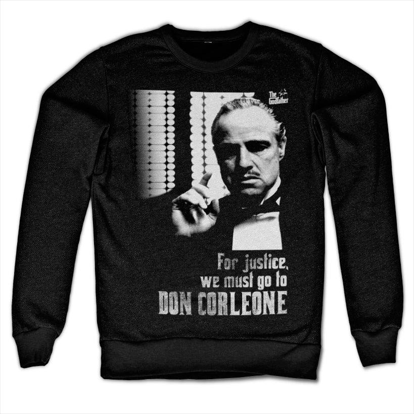 Billede af The Godfather, For Justice Sweatshirt