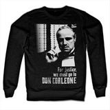 Billede af The Godfather, For Justice Sweatshirt