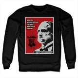 Billede af The Godfather, Never Tell Anybody Sweatshirt