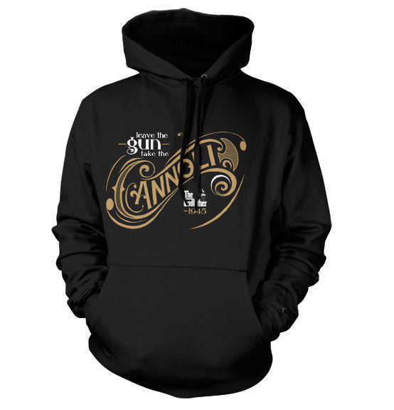 Billede af The Godfather, Leave The Gun, Take The Cannoli Hoodie