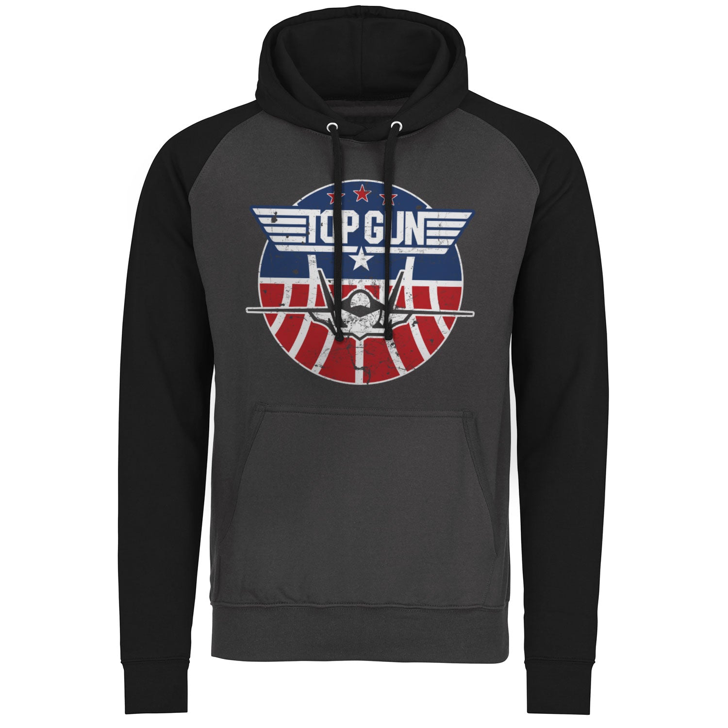 Billede af Top Gun: Tomcat Raglan Hoodie