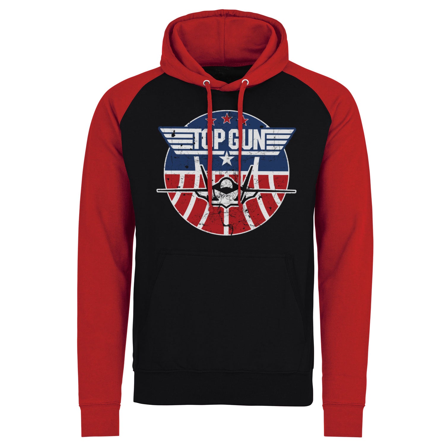 Billede af Top Gun: Tomcat Raglan Hoodie