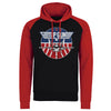Billede af Top Gun: Tomcat Raglan Hoodie