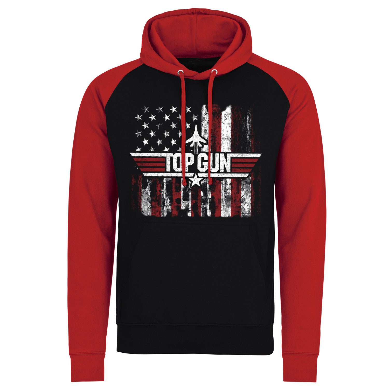 Billede af Top Gun: America Raglan Hoodie