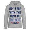 Billede af Top Gun: Up There With The Best Of The Best Epic Hoodie
