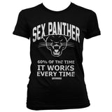 Billede af Anchorman, Anchorman: Sex Panther T-Shirt (Kvinder)