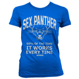 Billede af Anchorman, Anchorman: Sex Panther T-Shirt (Kvinder)