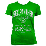 Billede af Anchorman, Anchorman: Sex Panther T-Shirt (Kvinder)