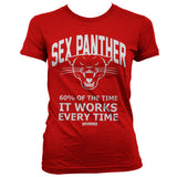 Billede af Anchorman, Anchorman: Sex Panther T-Shirt (Kvinder)