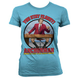Billede af Anchorman, Anchorman: You Stay Classy T-shirt (Kvinder)