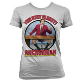 Billede af Anchorman, Anchorman: You Stay Classy T-shirt (Kvinder)