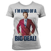 Billede af Anchorman, Anchorman: I´m Kind Of A Big Deal T-Shirt (Kvinder)