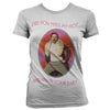 Billede af Anchorman, Anchorman: Hot Breath In You Ear T-shirt (Kvinder)