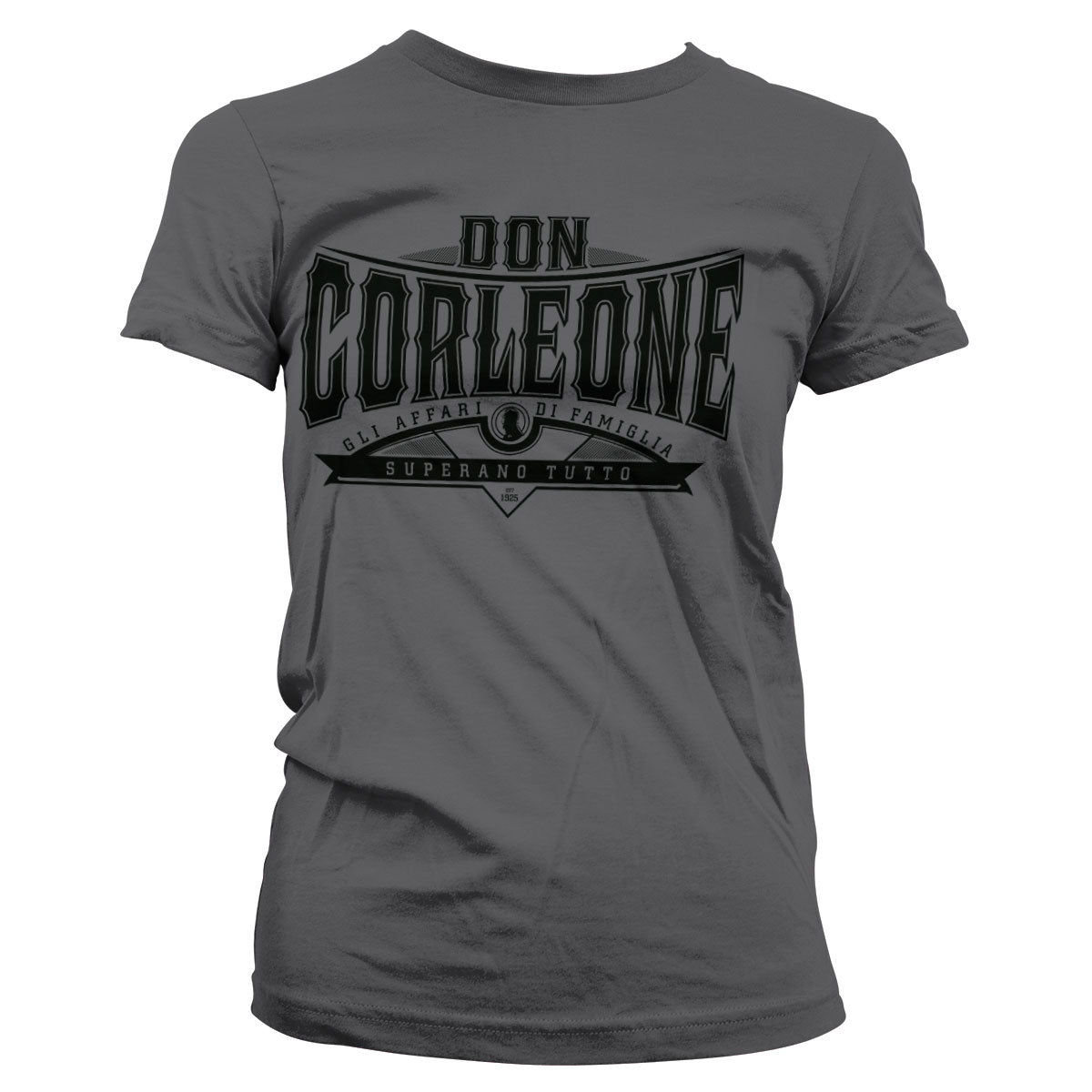Billede af The Godfather, Don Corleone - Superano Tutto T-Shirt (Kvinder)