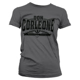 Billede af The Godfather, Don Corleone - Superano Tutto T-Shirt (Kvinder)