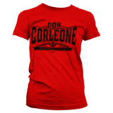 Billede af The Godfather, Don Corleone - Superano Tutto T-Shirt (Kvinder)