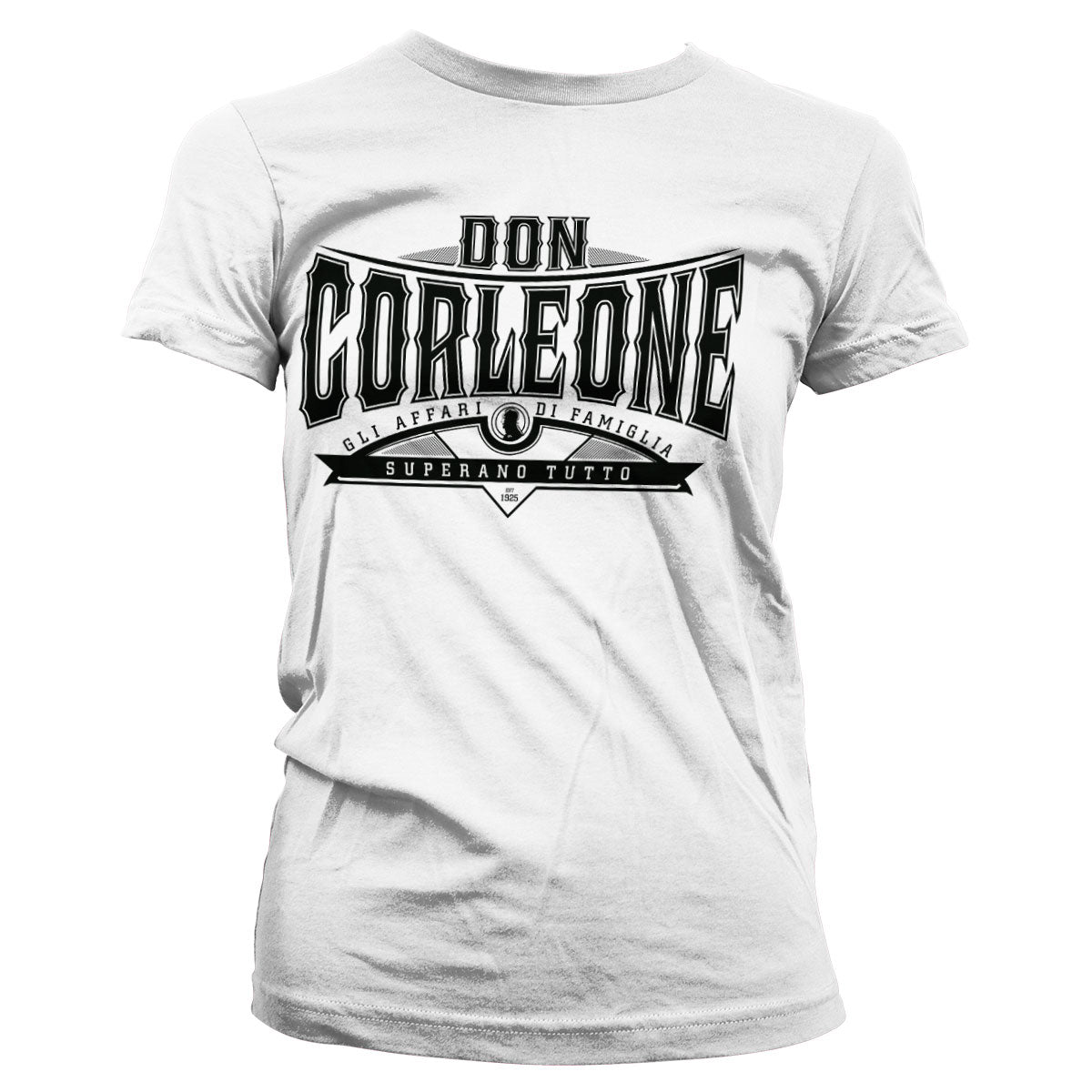 Billede af The Godfather, Don Corleone - Superano Tutto T-Shirt (Kvinder)